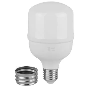 Лампа светодиодная GREEN LINE POWER T80-40W-840-E27/E40 GL E27/E40 40Вт колокол яркий свет бел. Эра 