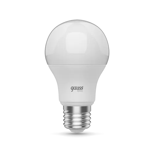 Лампа светодиодная LED 9.5 Вт820 Лм 4100К белая E27 A60 Basic