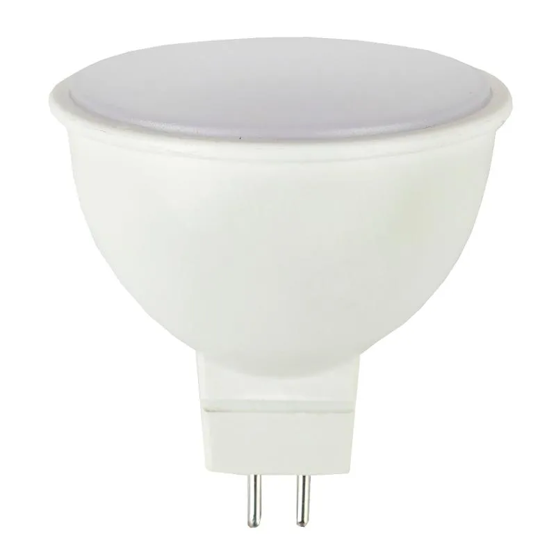 Лампа светодиодная LED MR16-5W-827-GU5.3 R (диод, софит, 7 Вт, тепл, GU 5.3) (10/100/4000) | Б005023
