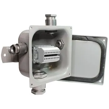 Коробка клеммная У-614 У2 10 клемм IP65 (метал. вводы) Электротехник ET000483