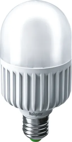 Лампа светодиодная LED 20Вт Е27 230В 4000К NLL-T70-20-230-840-E27 цилиндрическая | 94379 | Navigator