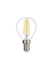 Лампа светодиодная филаментная PLED OMNI 6Вт G45 3000К тепл. бел. E14 230В/50Гц FR JazzWay 5021099