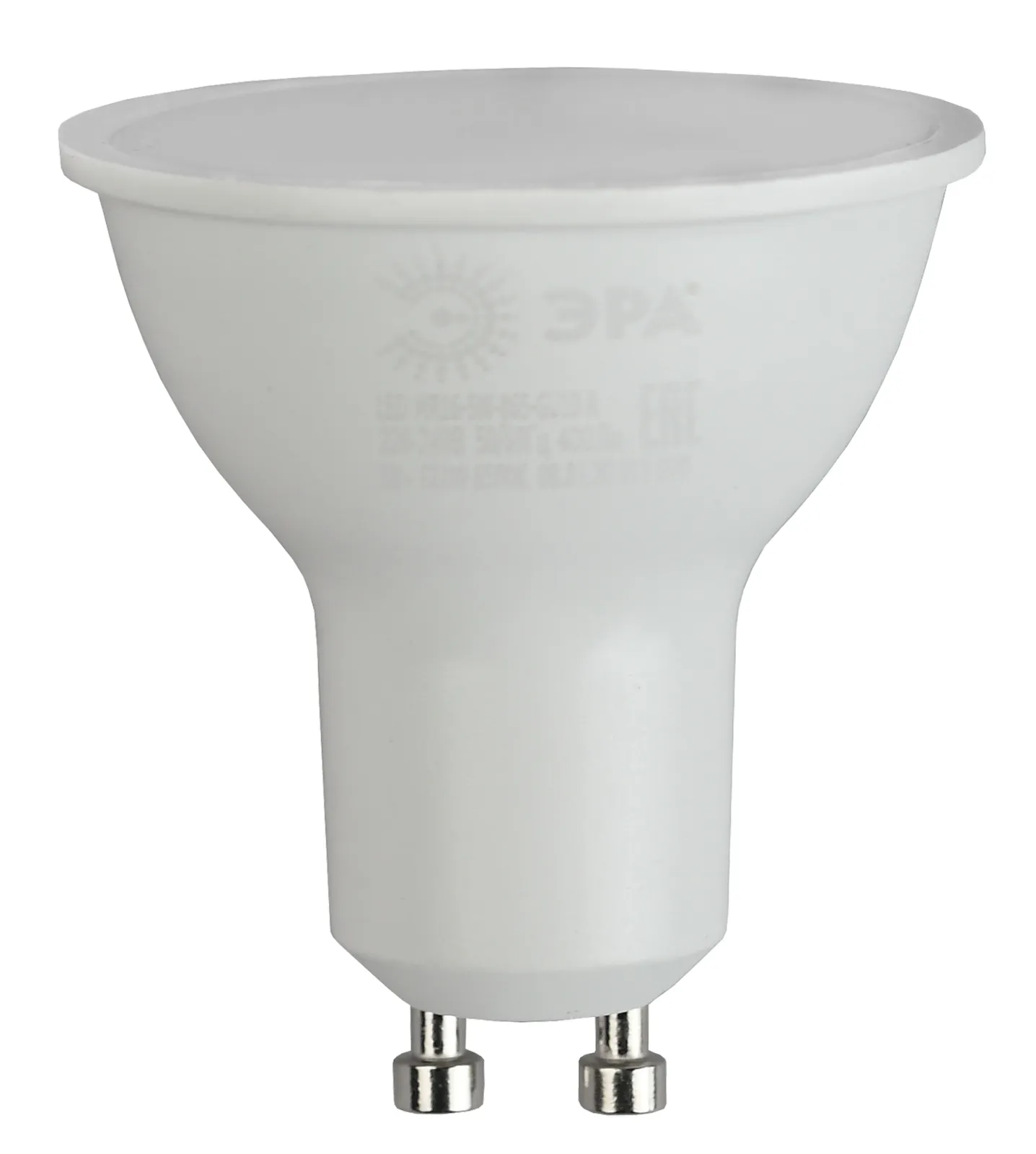 Лампа светодиодная RED LINE LED MR16-9W-840-GU10 R GU10 9 Вт софит нейтральный белый свет | Б0050692