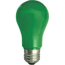 Лампа светодиодная E27 8Вт GREEN 220В A55 мат. Classic