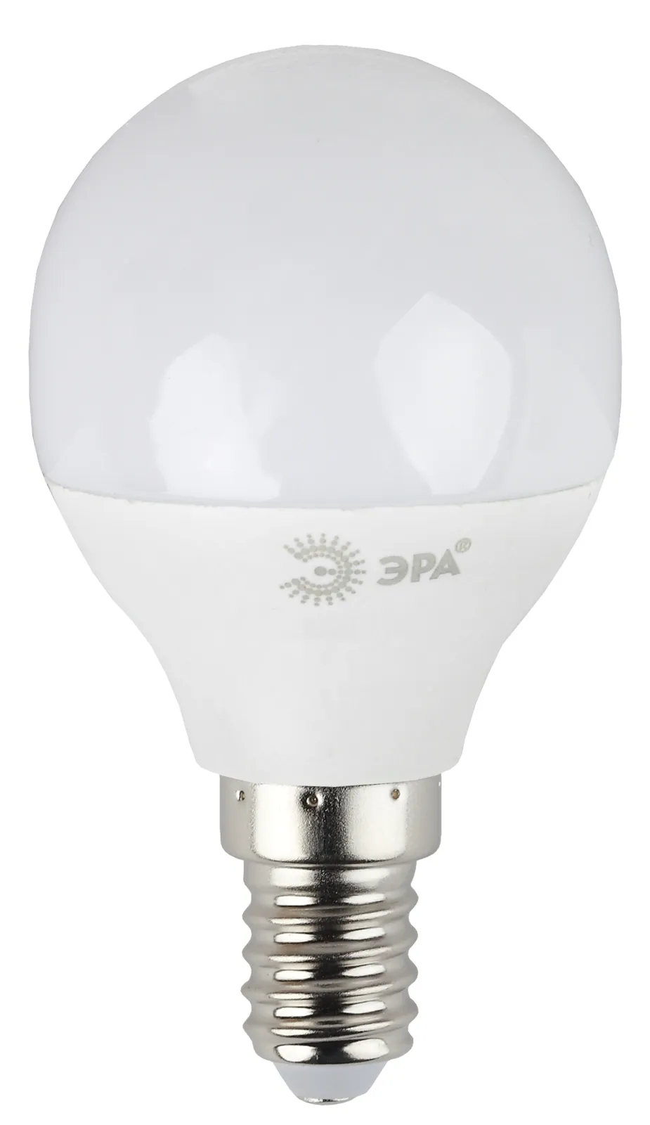 Лампа светодиодная RED LINE LED P45-8W-840-E14 R E14 8Вт шар нейтральный белый свет | Б0052440 | ЭРА