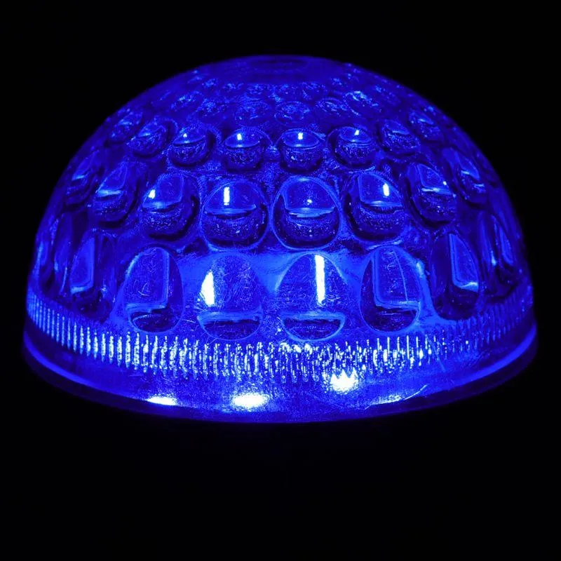 Лампа шар e27 9 LED  Ø50мм синяя | 405-213 | NEON-NIGHT
