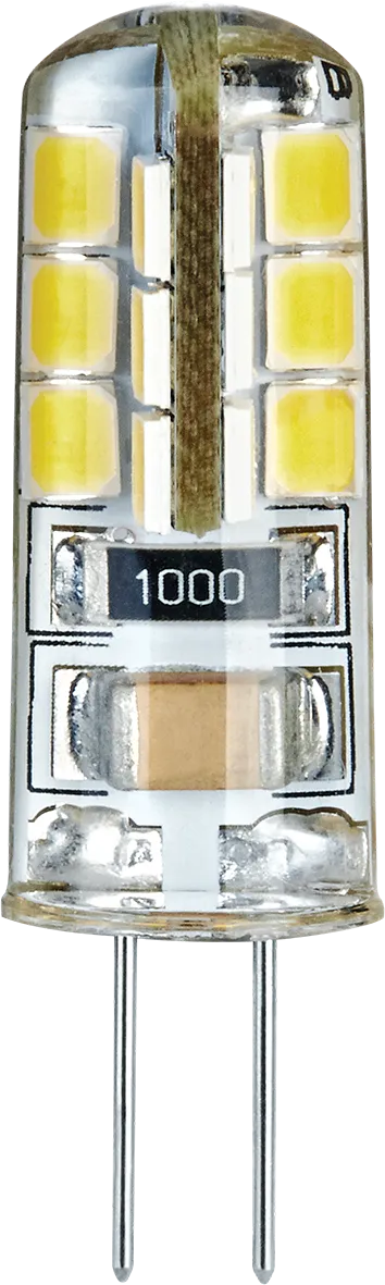 Лампа светодиодная LED 2,5Вт G4 230В 4000К NLL-S-G4-2.5-230-4K капсульная прозрачная | 71359 | Navig