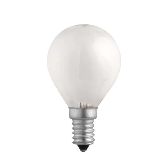 Лампа накаливания ЛОН 40Вт E14 240В P45 frosted | 3320294 | Jazzway