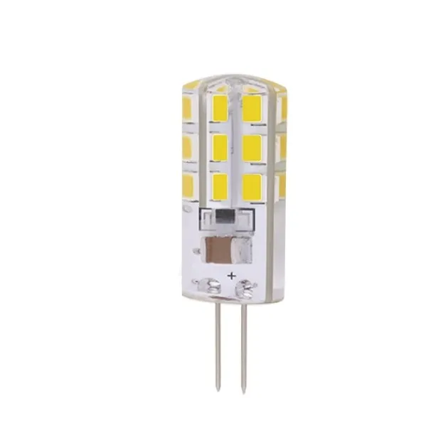 Лампа светодиодная LED 3Вт G4 220В 2700К PLED-G4 капсульная | 1032041 | Jazzway