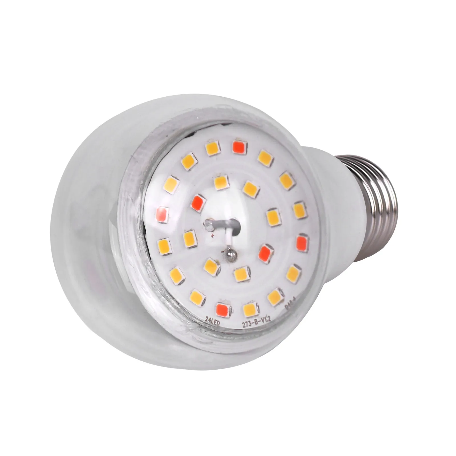Лампа светодиодная LED-A60-10W/SPFB/E27/CL PLP30WH 10Вт A60 грушевидная прозрачная для растений спек
