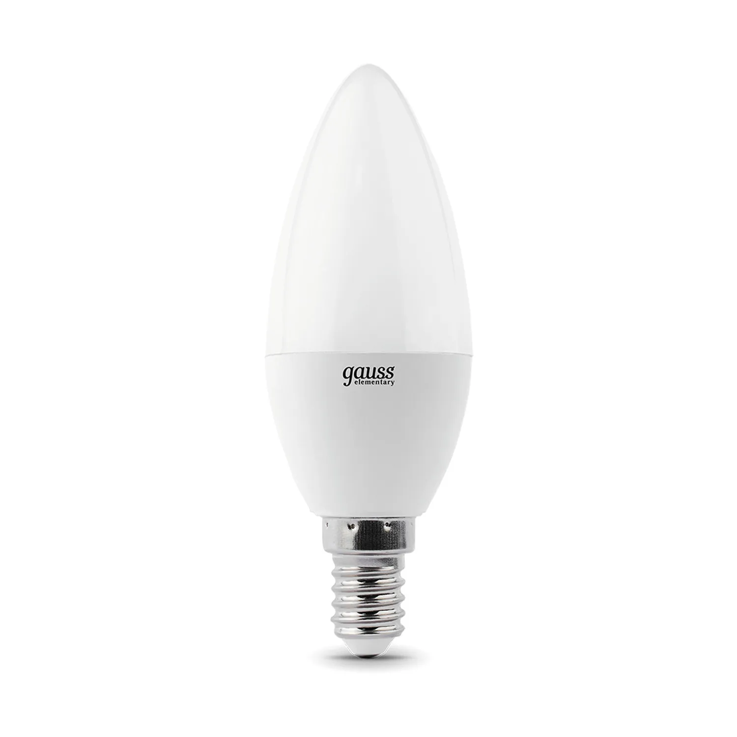 Лампа светодиодная LED 7 Вт 450 лм 3000К AC180-240В E14 свеча теплая (промоупаковка 3 лампы) Element