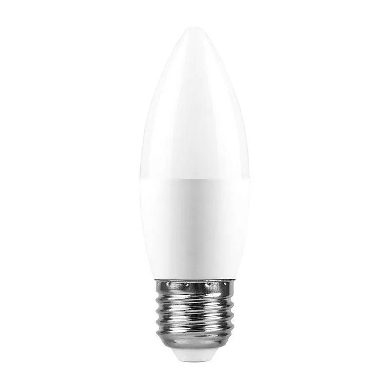 Лампа светодиодная LB-770 (11W) 230V E27 4000K свеча | 25944 | FERON