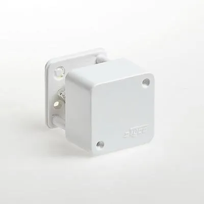 Коробка распределительная ОП 55х55х32мм IP40 бел. Ruvinil 65002