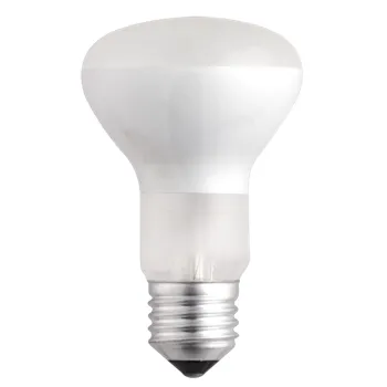 Лампа накаливания зеркальная 60Вт Е27 220В R63 frost | 3321444 | Jazzway