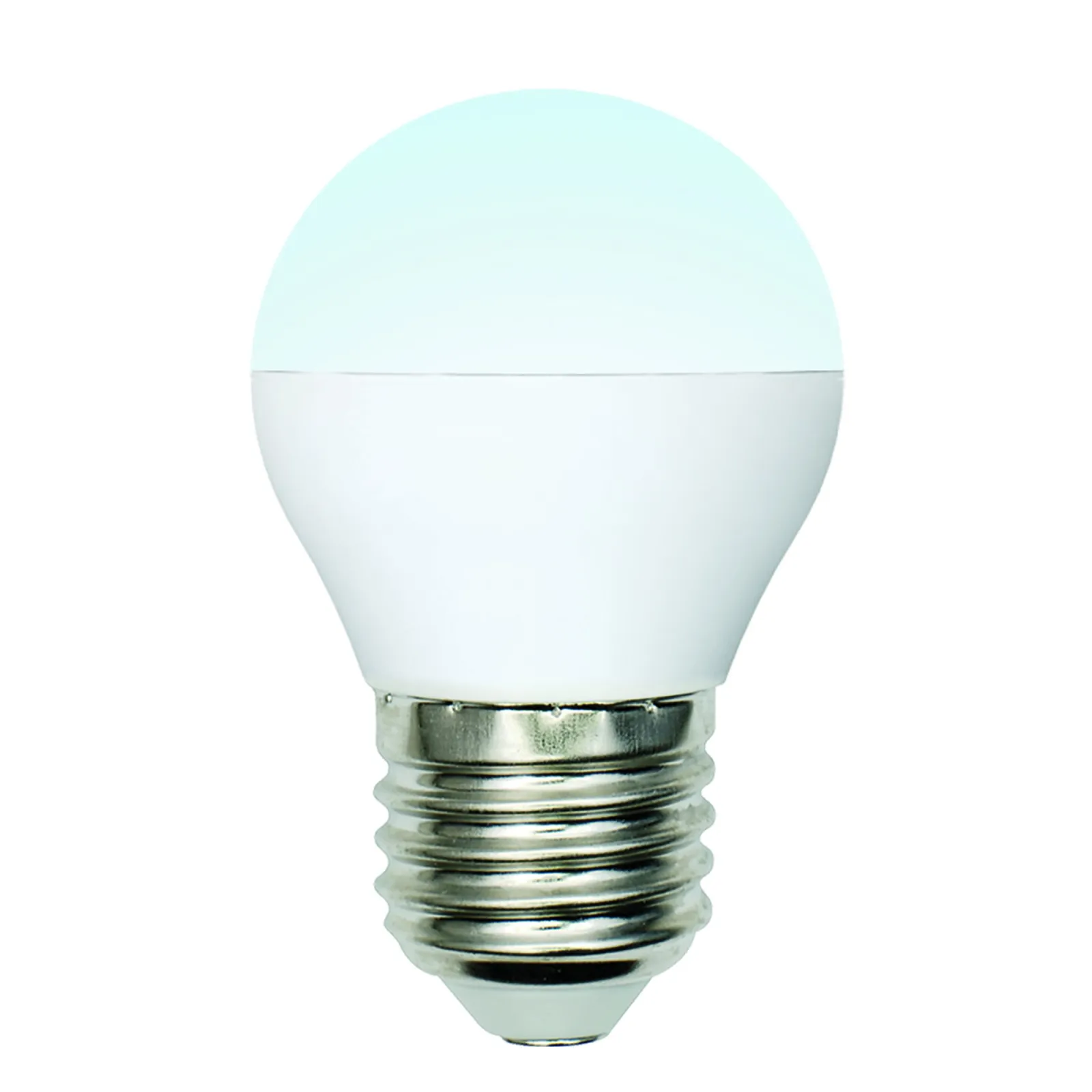 Лампа светодиодная LED-G45-6W/NW/E27 /FR/MB PLM11WH Multibright 6Вт шар матовая 4000К нейтр. бел. E2