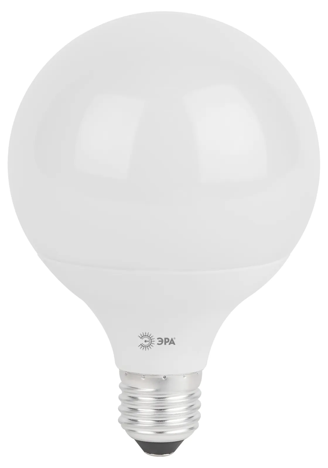 Лампа светодиодная LED G95-15W-4000K-E27 (диод, шар декор, 15Вт, нейтр, E27) (20/560) | Б0049078 | Э
