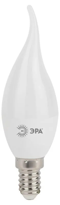 Лампа светодиодная BXS-7w-840-E14 свеча на ветру 560лм ЭРА Б0017209/Б0028483