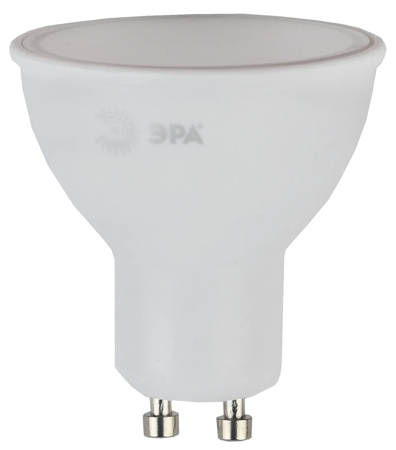 Лампа светодиодная RED LINE ECO LED MR16-7W-827-GU10 7Вт софит теплый белый свет | Б0040874 | ЭРА