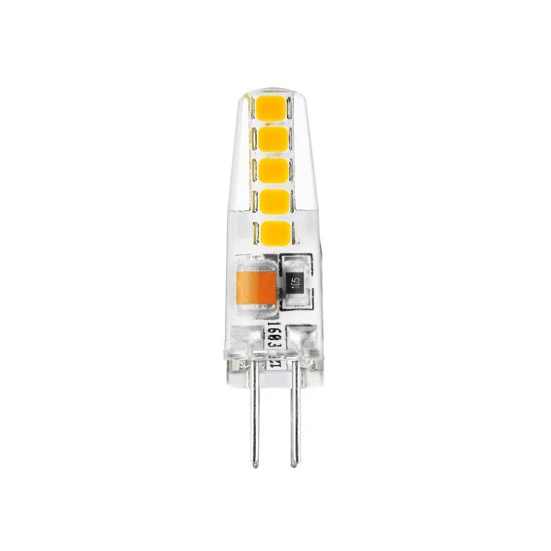 Лампа Gauss Basic G4 AC220-240V 2W 190lm 4100K силикон LED 1/20/200 1169722
