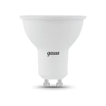 Лампа светодиодная 5 Вт GU10 6500 K 530 Lm 120 град. Gauss 101506305-D