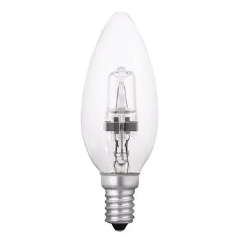 Лампа галогенная 42Вт 220В E14 PH - C35 clear | 1005311 | Jazzway