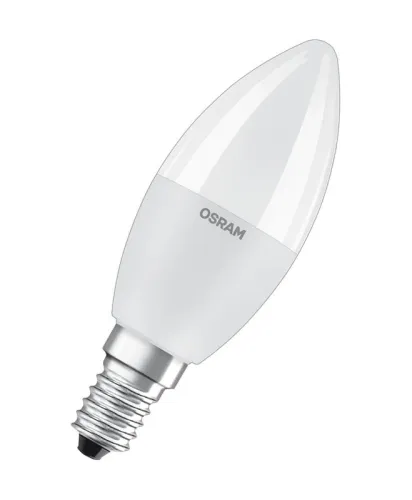 Лампа светодиодная LED Retrofit RGBW lamps with remote control 5,5 W/2700K E14 FR | 4058075430853 | 