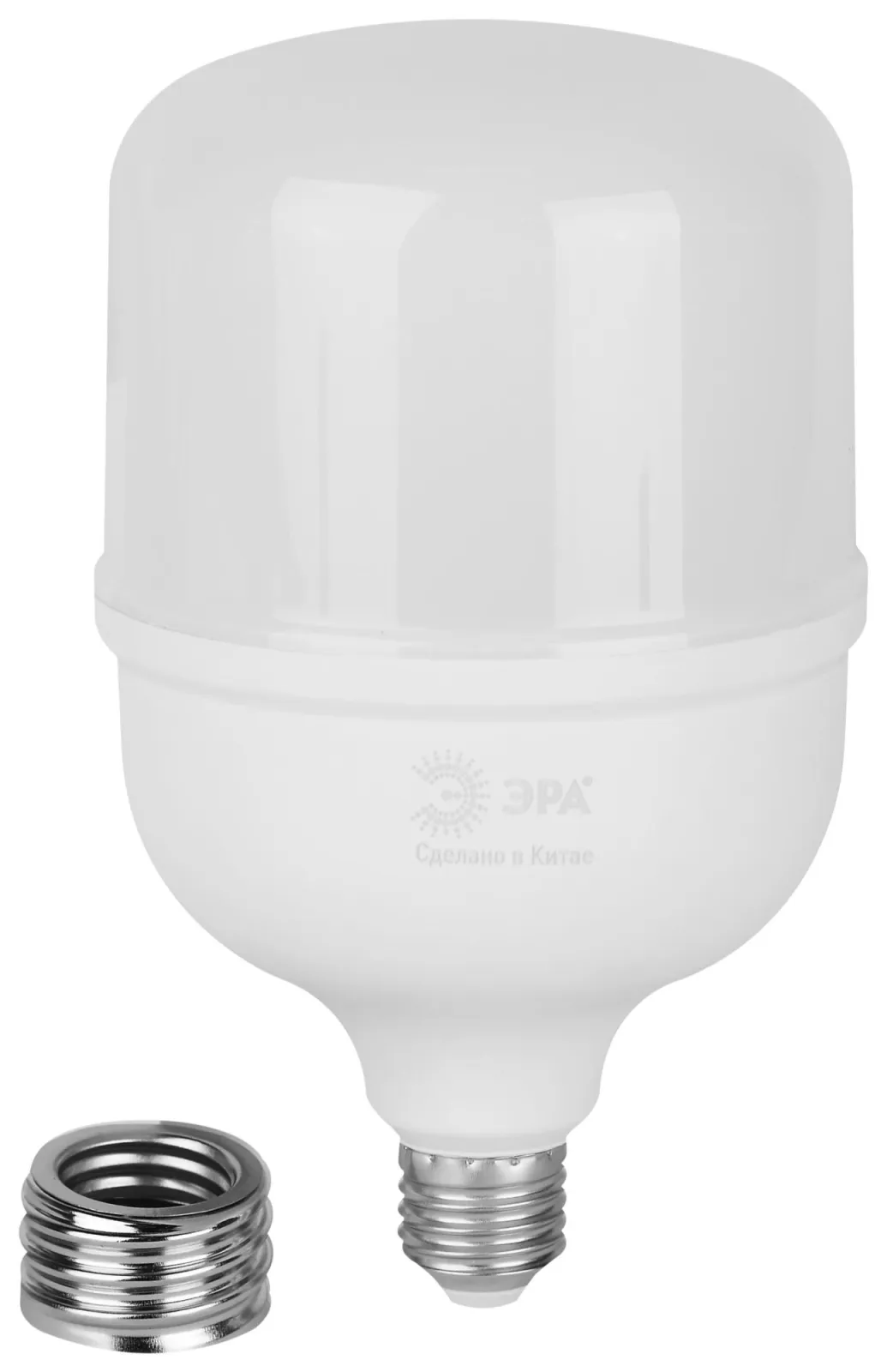 Лампа светодиодная высокомощная RED LINE LED POWER T120-60W-4000-E27/E40 R 60Вт Т120 колокол 4000К н