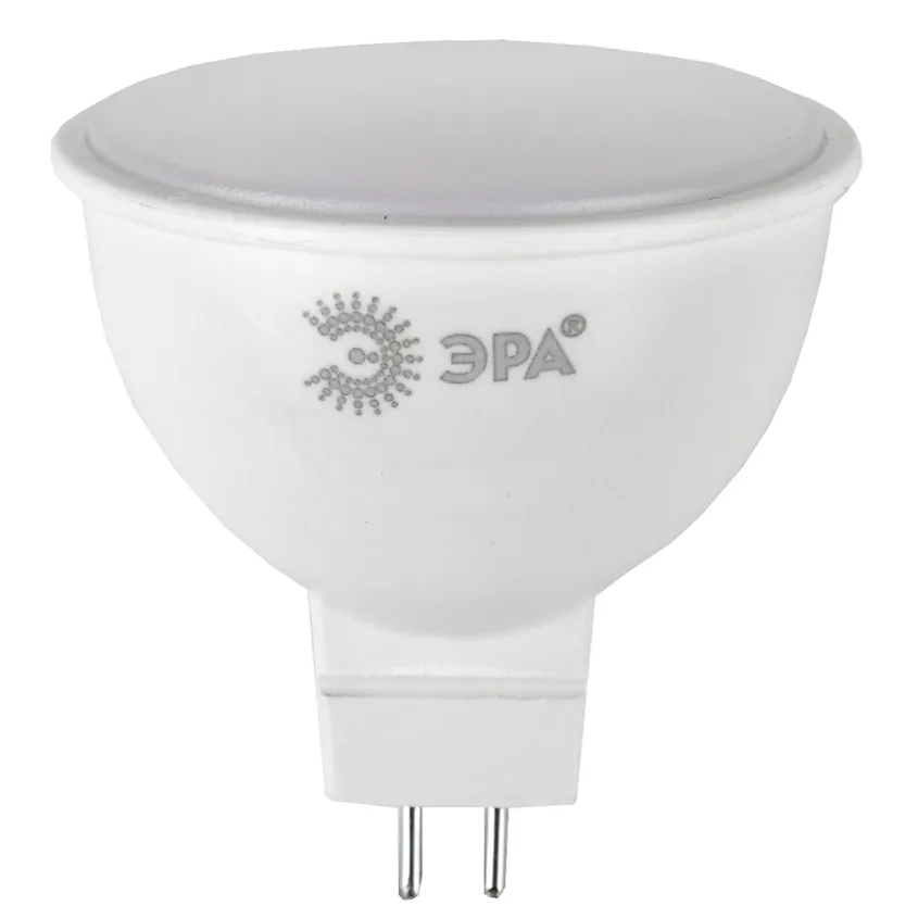 Лампа светодиоднаяECO LED MR16-11W-827-GU5.3 (диод, софит, 11Вт, тепл, GU5.3) (10/100/4800)