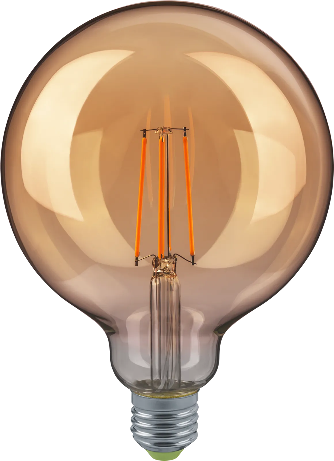 Лампа светодиодная декоративная NLL LED 80 541 NLL-F-G125-8-230-2.7K-E27-GD | 80541 | Navigator