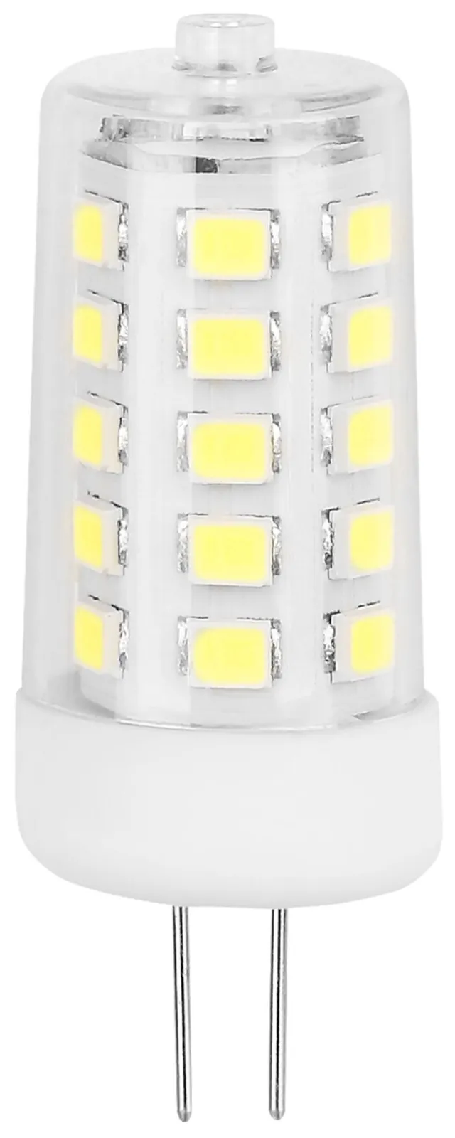 Лампа светодиодная GREEN LINE LED G4-JC-7W-865-12V GL G4 7Вт капсула холод. бел. ЭРА Б0067194