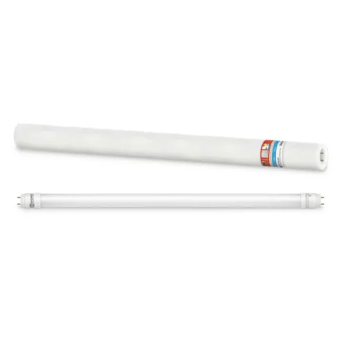 Лампа светодиодная LED-T8-М-PRO 15Вт матовая 6500К холод. бел. G13 1500лм 230В 600мм неповоротн. IN