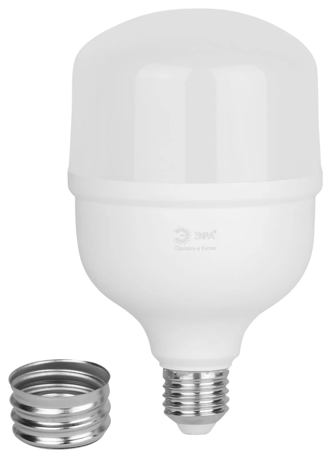 Лампа светодиодная GREEN LINE POWER T100-60W-865-E27/E40 GL Е27/Е40 60Вт колокол свет холод. Эра Б00