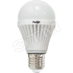 Лампа светодиодная LED 7вт Е27 тепло-белый