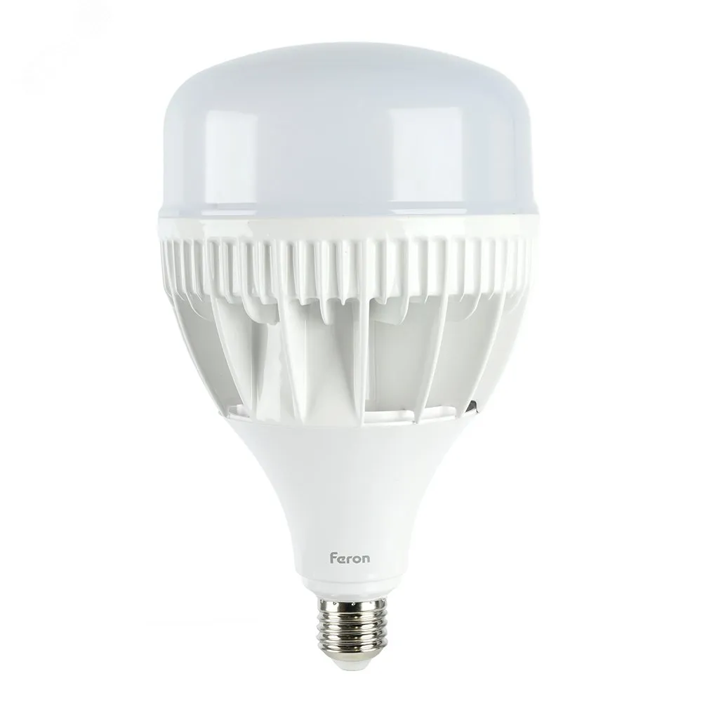 Лампа светодиодная LB-65 150Вт 6400К E27-E40 230В FERON 38198