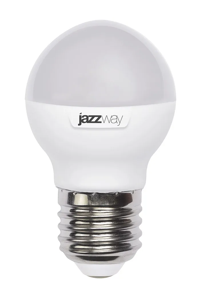 Лампа светодиодная PLED- SP G45 11w E27 5000K 230/50 | .5019393 | Jazzway