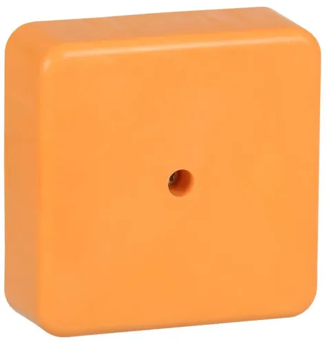 Коробка распаячная огнестойкая ПС 75х75х28 4P 4кв.мм IP44 IEK UKF10-75-75-028-4-4-09