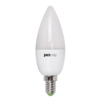Лампа светодиодная свеча димм PLED- DIM C37 9w 4000K 650 Lm E14 230/50 | .5035867 | JAZZWAY