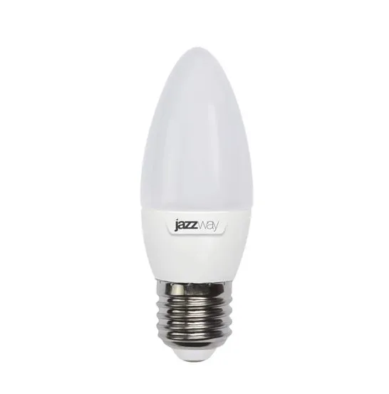 Лампа светодиодная LED 9Вт E27 230В 5000К PLED- SP C37 | 5001954A | Jazzway