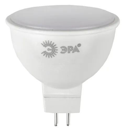 Лампа светодиодная LED 9Вт MR16 2700К GU5.3 тёплый софит