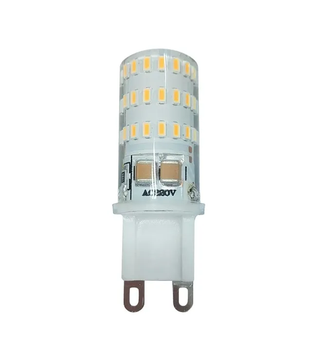 Лампа светодиодная LED 5Вт G9 220В 2700К PLED-G9 капсульная | 1032102B | Jazzway