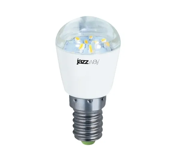 Лампа светодиодная LED 2Вт E14 220В 4000К PLED- T26 CLEAR REFR каплевидная | 1007667 | Jazzway