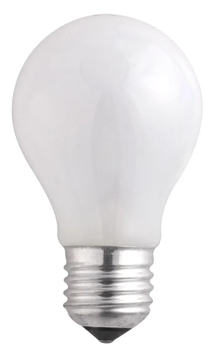 Лампа накаливания ЛОН  75Вт Е27 240В A55 frosted (БМТ 230-75-5) | 3320492 | Jazzway