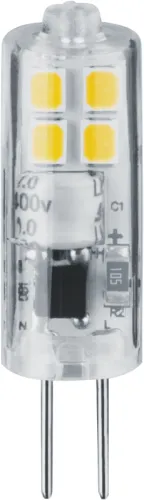 Лампа светодиодная NLL-S-G4-2.5-230-6.5K-NF (без пульсаций) | 80247 |  Navigator