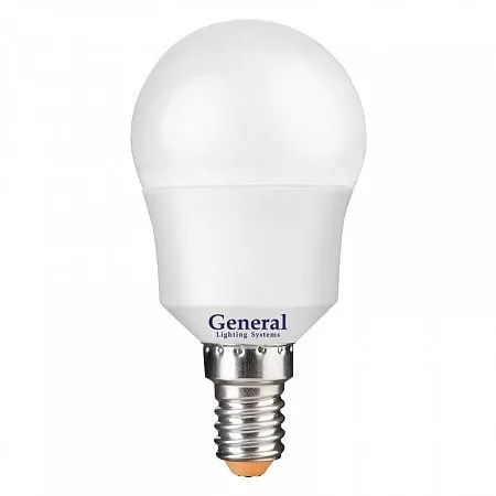 Лампы General LED GLDEN-G45F-15-230-E14-2700 (661104)
