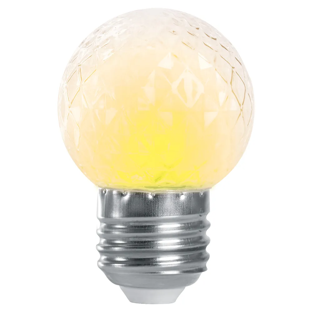 Лампа-строб LB-377 1Вт G45 шар прозрачная 2700К E27 230В FERON 38208