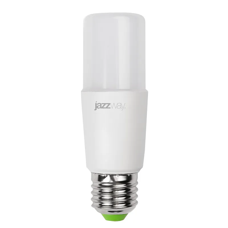 Лампа светодиодная LED 10Вт Е27 220В 6500К PLED- T32/115 new цилиндр | 5000858 | Jazzway