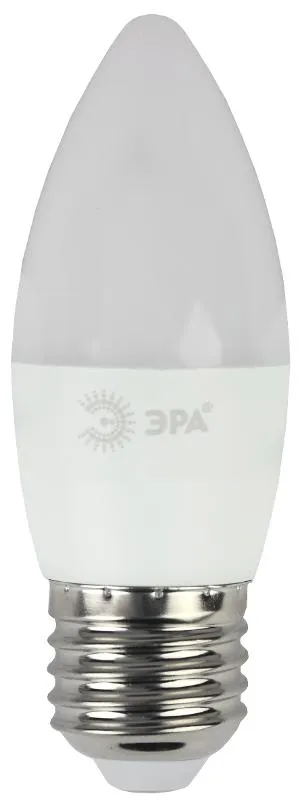 Лампа светодиодная LED B35-6W-840-E27 R (диод, свеча, 8Вт, нейтр, E27) | Б0050232 | ЭРА