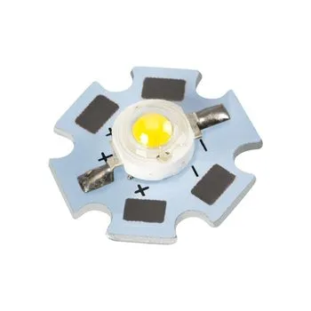 Светодиод мощный ARPL-Star-1W-EPS33 White 019589