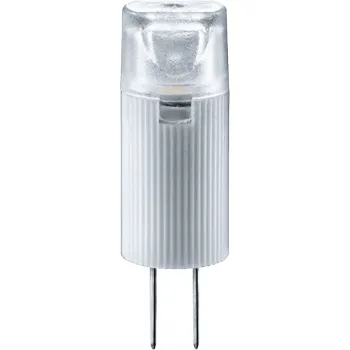 Лампа светодиодная LED 1.5вт 12в G4 тепло-белая капсульная