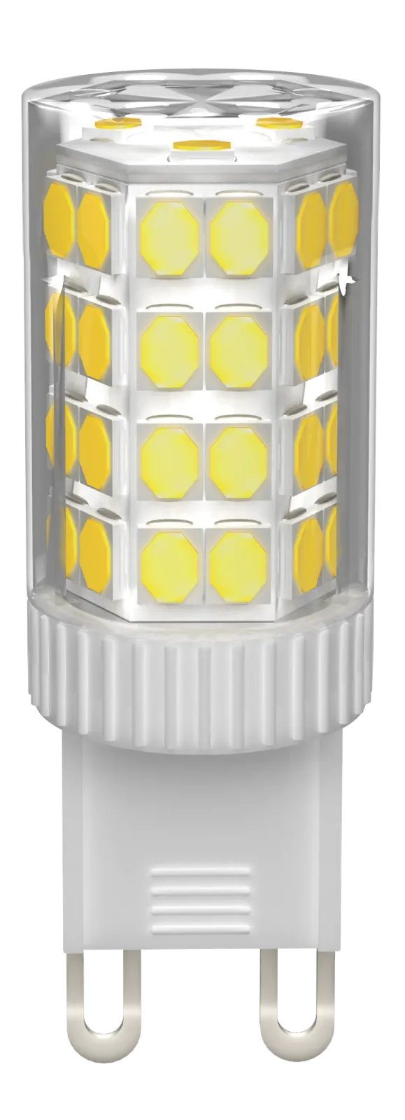 Лампа светодиодная CORN капсула 5Вт 230В 3000К керамика G9 IEK | LLE-CORN-5-230-30-G9 | IEK